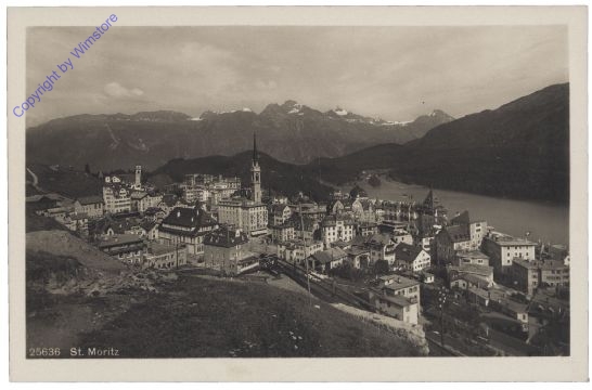 St. Moritz, Ortsansicht