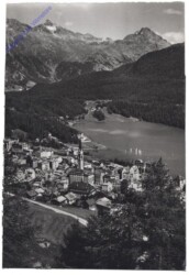 St. Moritz, Ortsansicht