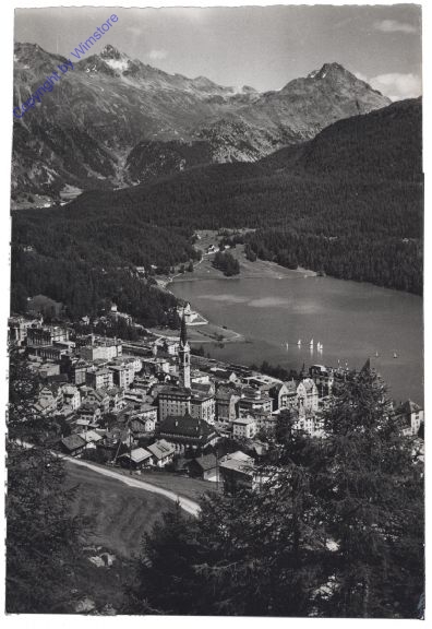 St. Moritz, Ortsansicht