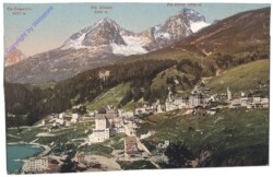 ak159897 St. Moritz, Ortsansicht