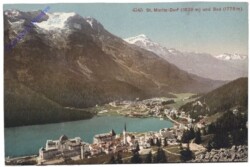 ak159898 St. Moritz, Dorf und Bad