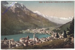 St. Moritz, Dorf und Bad