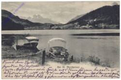 St. Moritz, Am Moritzsee