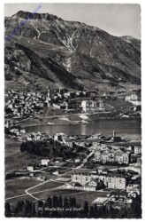 St. Moritz, Dorf und Bad