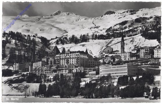 St. Moritz, Ortsansicht