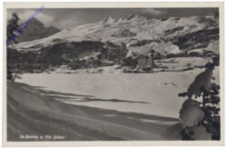 St. Moritz, u. Piz Julier