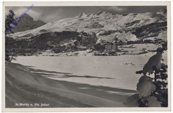St. Moritz, u. Piz Julier