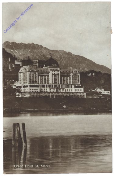 St. Moritz, Grand Hotel