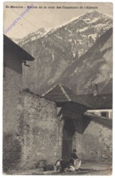 St. Moritz, Entree de la cour des Communs de l'Abaaye