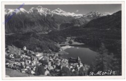 St. Moritz, Ortsansicht