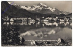 St. Moritz, Bad und Piz la Margna