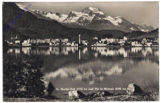 St. Moritz, Bad und Piz la Margna