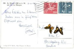 St. Moritz, mit Piz la Margna