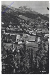 St. Moritz, Ortsansicht