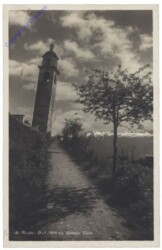 St. Moritz, Schiefer Turm