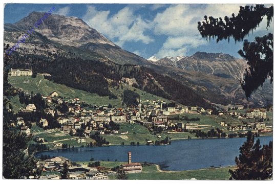 St. Moritz, Ortsansicht