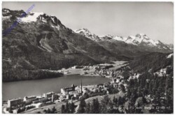 St. Moritz, und Piz della Margna