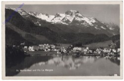 St. Moritz, Bad und Piz la Margna