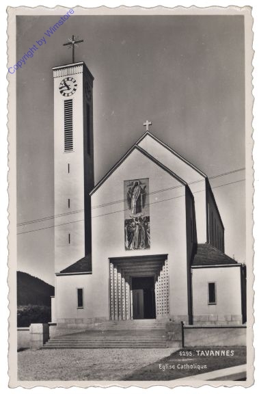Tavannes, Eglise Catholique