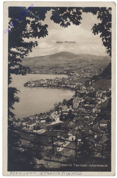 Territet, Ortsansicht