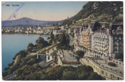 Territet, Ortsansicht