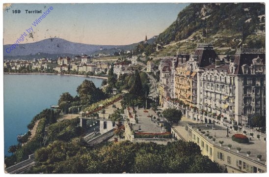 Territet, Ortsansicht