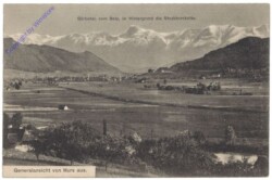 Thun, Gürbetal, vorn Belp