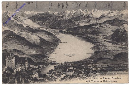 ak159937 Thun, Berner Oberland