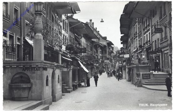 ak159944 Thun, Hauptgasse
