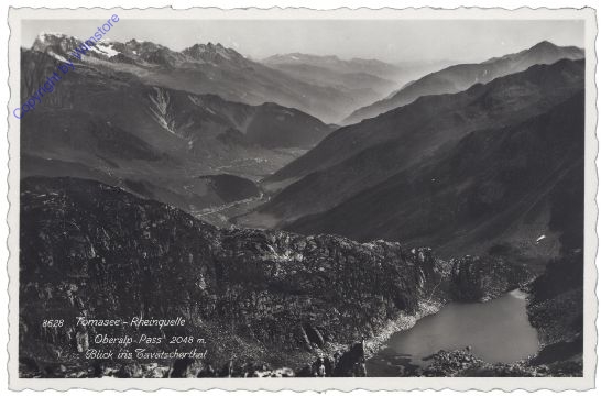 ak159945 Tujetsch, Tomasee-Rheinquelle