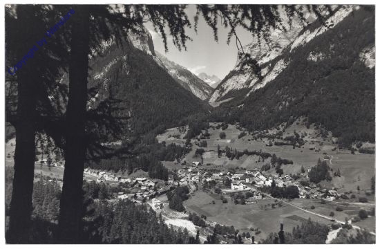 ak159947 Vättis, Ortsansicht