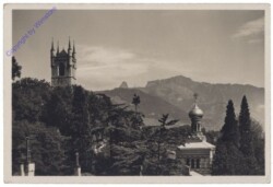 Vevey, St Martin et les Rochers de Naye