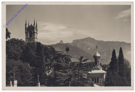 ak159950 Vevey, St Martin et les Rochers de Naye