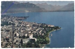 ak159952 Vevey, Le Batiment Nestle