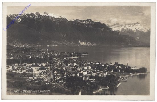 ak159953 Vevey, Vue generale