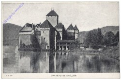 ak159954 Veytaux, Chateau de Chillon