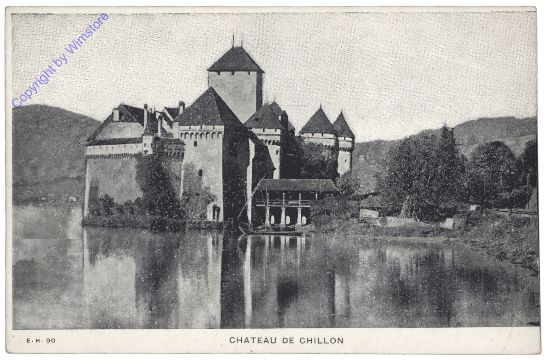 ak159954 Veytaux, Chateau de Chillon