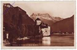 ak159956 Veytaux, Chateau de Chillon