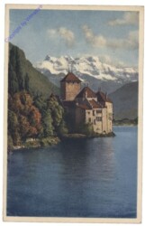 Veytaux, Chateau de Chillon