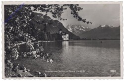 Veytaux, Chateau de Chillon