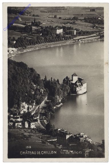 ak159963 Veytaux, Chateau de Chillon
