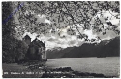 ak159965 Veytaux, Chateau de Chillon