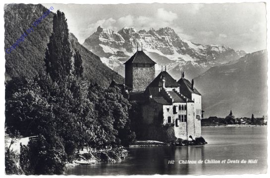 ak159967 Veytaux, Chateau de Chillon