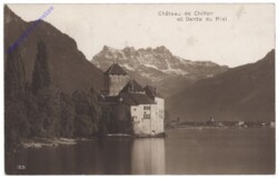 ak159968 Veytaux, Chateau de Chillon