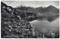 Vitznau, am Vierwaldstättersee
