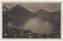 Vitznau, Ortsansicht