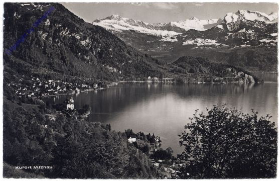 ak159971 Vitznau, Ortsansicht