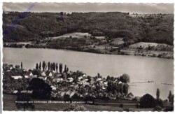 Wangen, am Untersee mit Schweizer Ufer