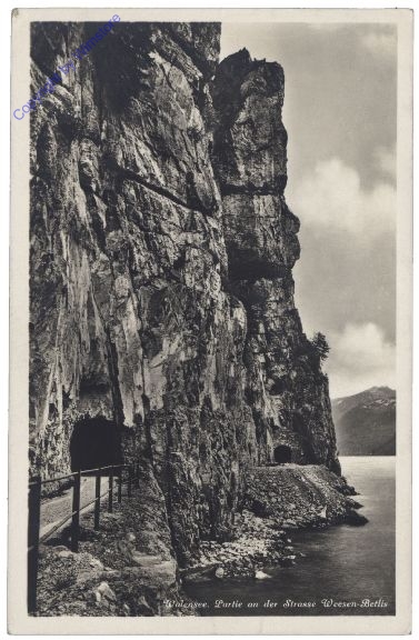 ak159983 Weesen, Walensee