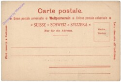 ak159989a Wengen, Wengernalp mit Eiger und Mönch